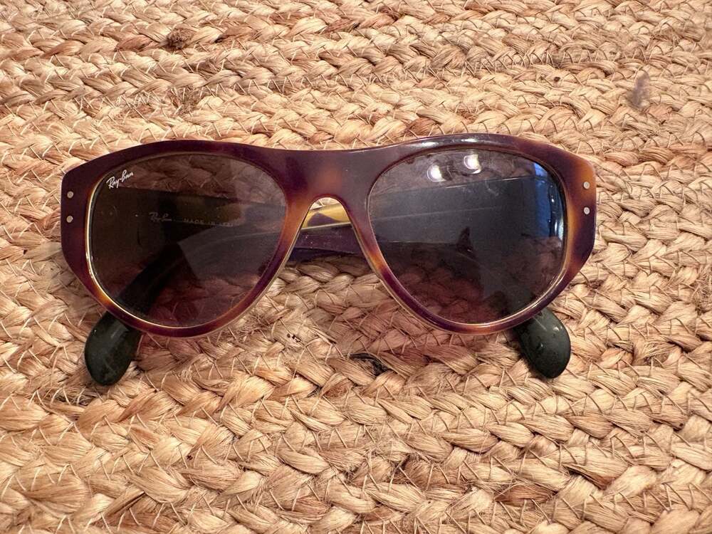 Ray-Ban RB4152 Vagabond Cat Eye Sunglasses in Multicolor Floral/Tortoiseshell